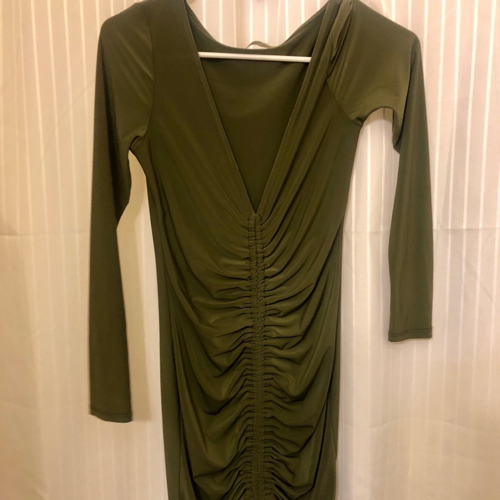 Ruched dress